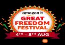 Amazon.in announces the Great Freedom Festival