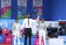 Olympian fencer CA Bhavani Devi maintains her dominance in the National Games, while hosts Goa win their first gold medal.