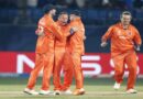 CWC2023::Netherlands stun South Africa, pull off only their 3rd win in World Cup history.