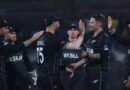 CWC2023::Santner and Phillips guide NZ to massive 149-run win over AFG