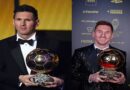 Lionel Messi dedicates his eighth Ballon d’Or to Diego Maradona, saying, ‘This is for you’