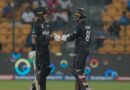 NZ secures a resounding 5-wicket victory against SL, moving closer to the semi-finals clash with India.