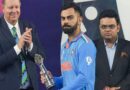 Virat Kohli emerges as Player of the Tournament for outstanding performances