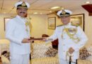 Vice Admiral Dinesh Tripathi Assumes Role as Vice Chief of the Navy