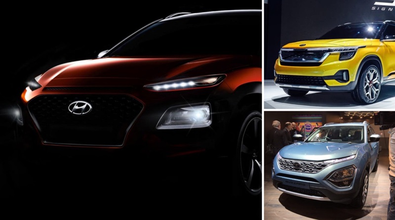 Top 5 upcoming SUVs in India