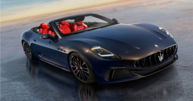 Maserati Unveils GranCabrio Convertible