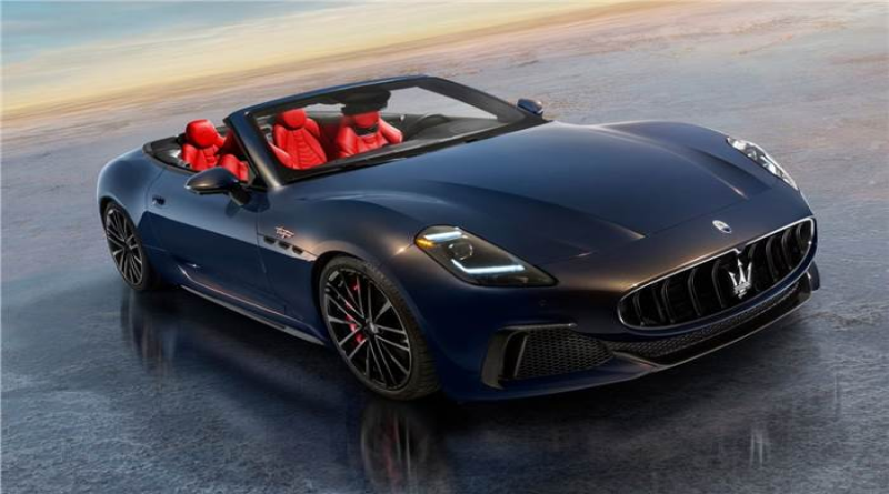 Maserati Unveils GranCabrio Convertible