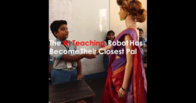 India's First AI Teacher, Iris, Debuts in Kerala School