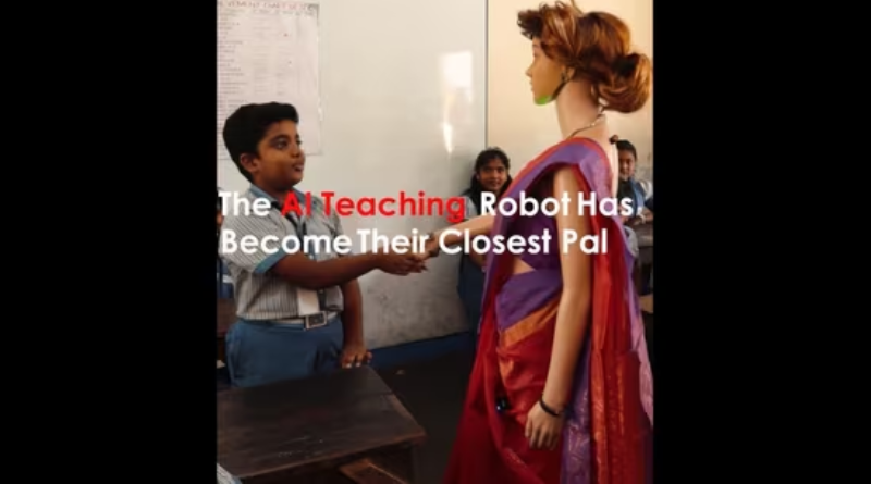 India's First AI Teacher, Iris, Debuts in Kerala School