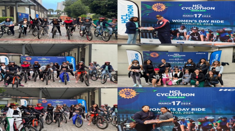 HCL Cyclothon Celebrates Women's Cycling Power