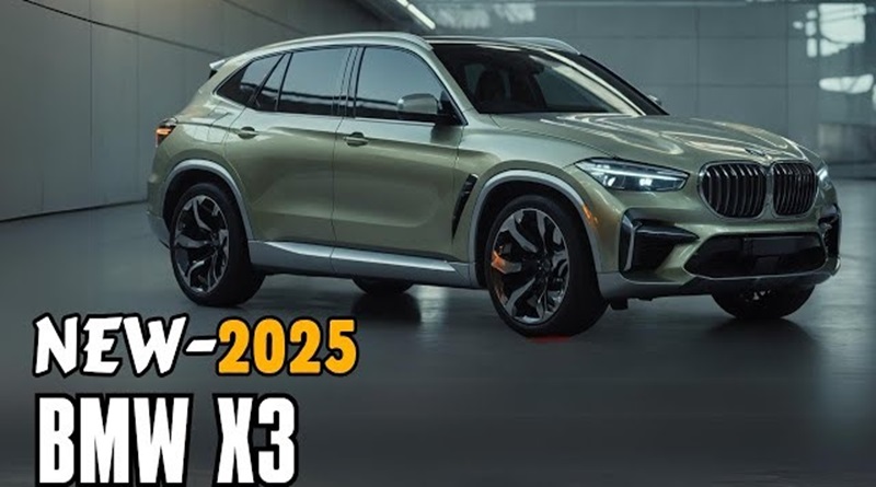 New BMW X3