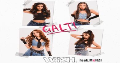 W.i.S.H. Drops New Single "Galti" - A Pop Revolution