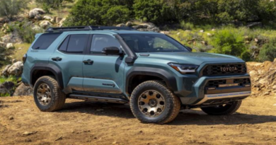 Toyota 4Runner SUV Unveiled