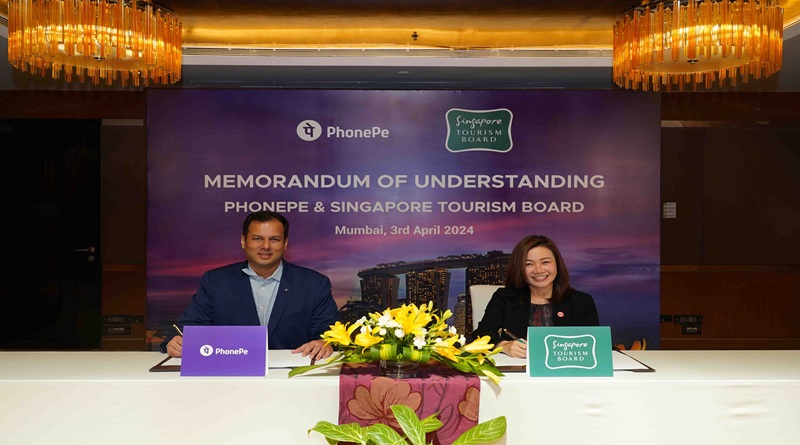 Singapore Tourism Board (STB) and PhonePe