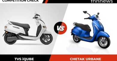 TVS iQube vs Bajaj Chetak Urbane