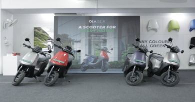 Ola Electric Launches S1 X Scooters