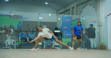 Left to Right- Pooja Arthi (IND) and Rathika Seelan (IND)