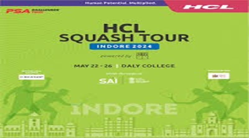 HCL 14th Indian Junior Open & PSA 2024