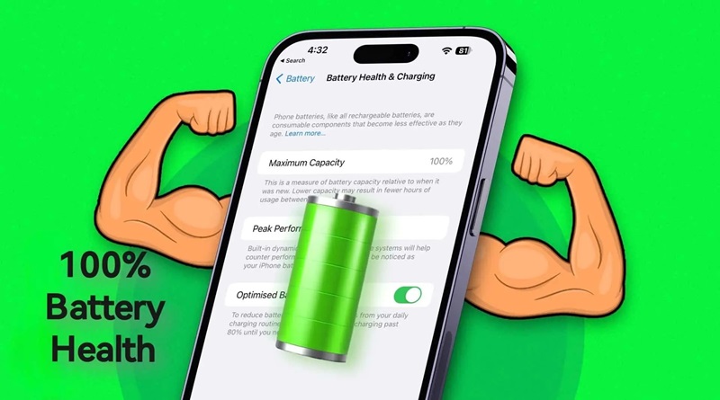 Apple battery life