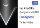 Vivo Folds in the Fun: X Fold 3 Pro Arrives in India!