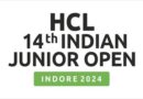 The 2nd day of the HCL 14th Indian Junior Open at Daly College in Indore