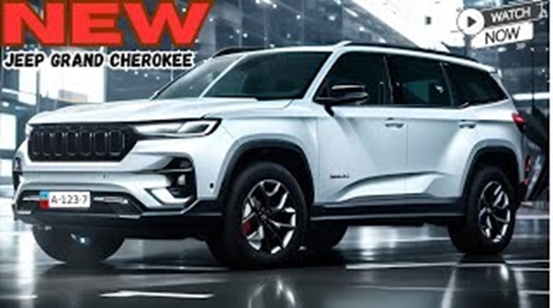 Jeep Unveils the All-New Grand Cherokee