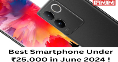 Best Smartphone Under ₹25,000 in June 2024 !