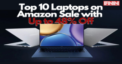 Top 10 Laptops on Amazon Sale with Up to 48% Off