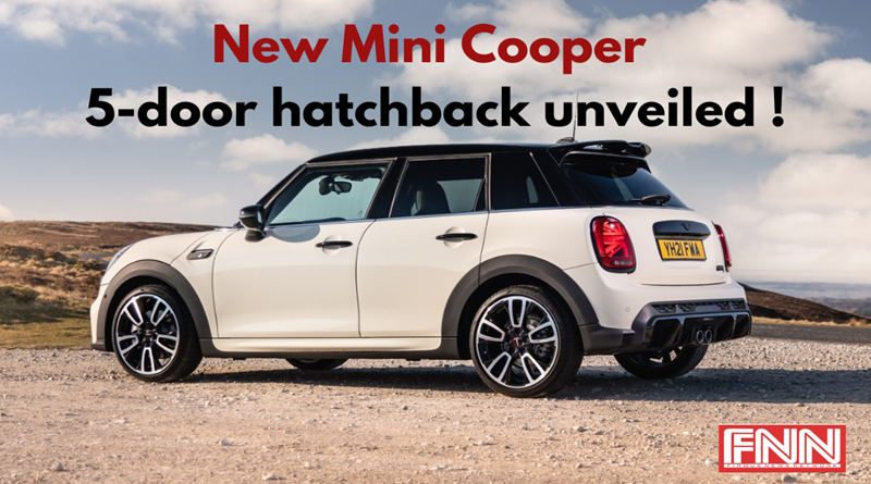 Mini Cooper 5-door gets two engine options