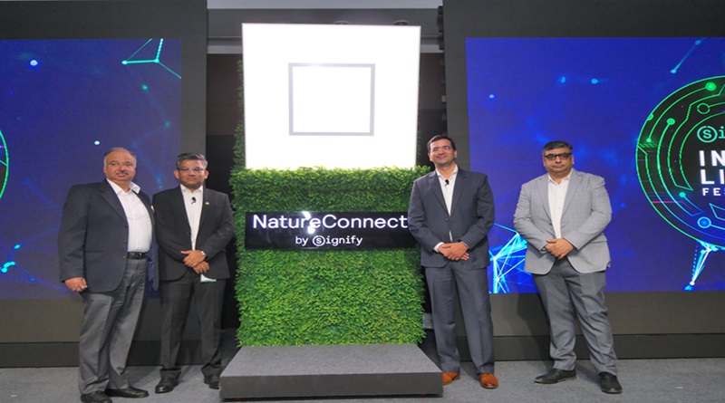 Signify Introduces NatureConnect Lighting