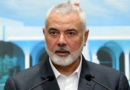 Hamas Confirms Death of Chief Ismail Haniyeh in Iran