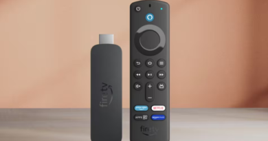 Amazon Fire TV Stick 4K: 4K Ultra HD streaming, powerful performance, dedicated remote buttons, wide app support, low power mode. Priced at Rs. 4,499.