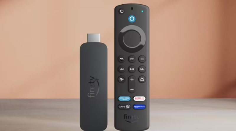 Amazon Fire TV Stick 4K: 4K Ultra HD streaming, powerful performance, dedicated remote buttons, wide app support, low power mode. Priced at Rs. 4,499.