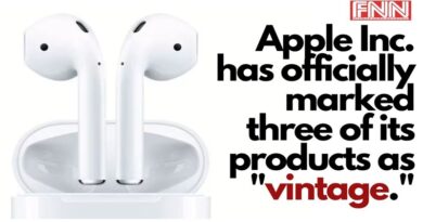 Apple vintage products