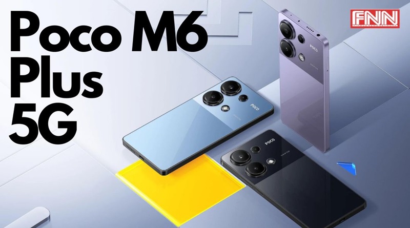 Poco M6 Plus 5G