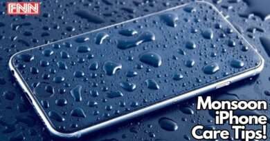 Monsoon iPhone Care Tips!