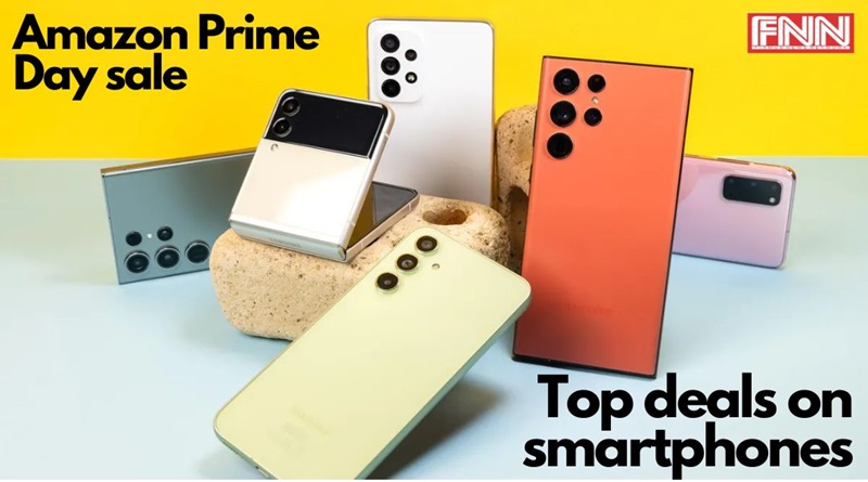 Amazon Prime Day sale Top deals on smartphones