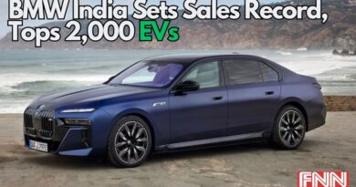 BMW 2,000 electric car sales