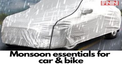 monsoon essentials for cars and bikes