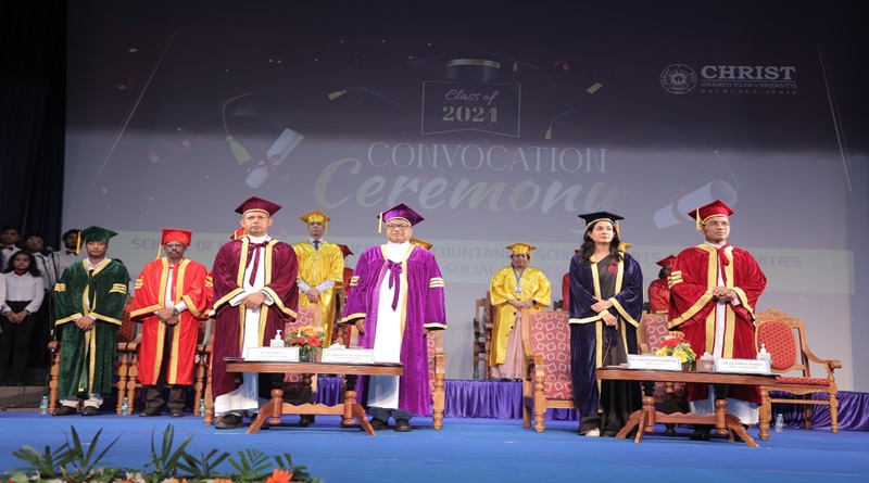 Christ University NCR Hosts 4th Convocation