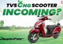 TVS Jupiter 125 CNG Scooter