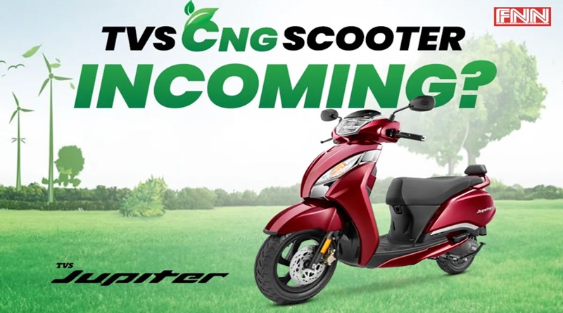 TVS Jupiter 125 CNG Scooter