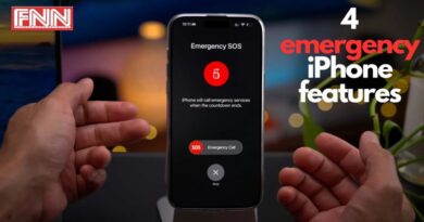 Emergency Features on iPhone