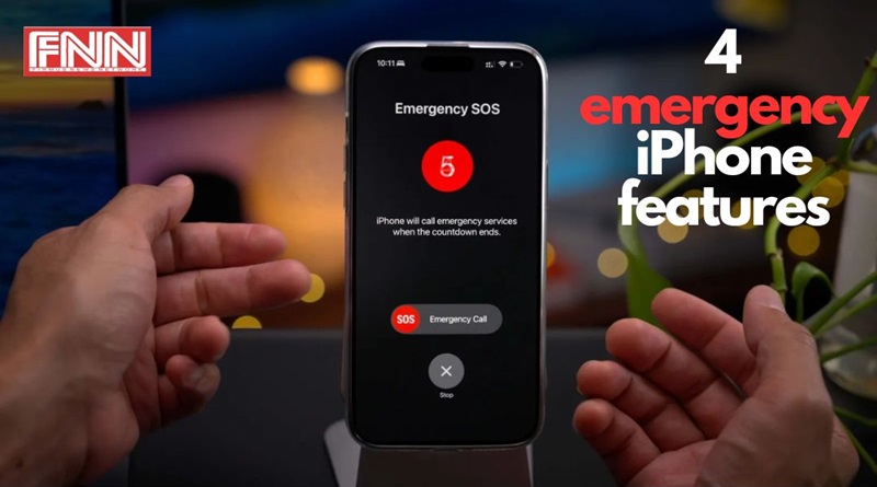 Emergency Features on iPhone