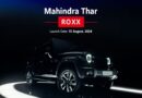 Mahindra Thar Roxx  is Going to Launch on August 15