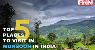 5 Best Places to Visit in Monsoon in North India