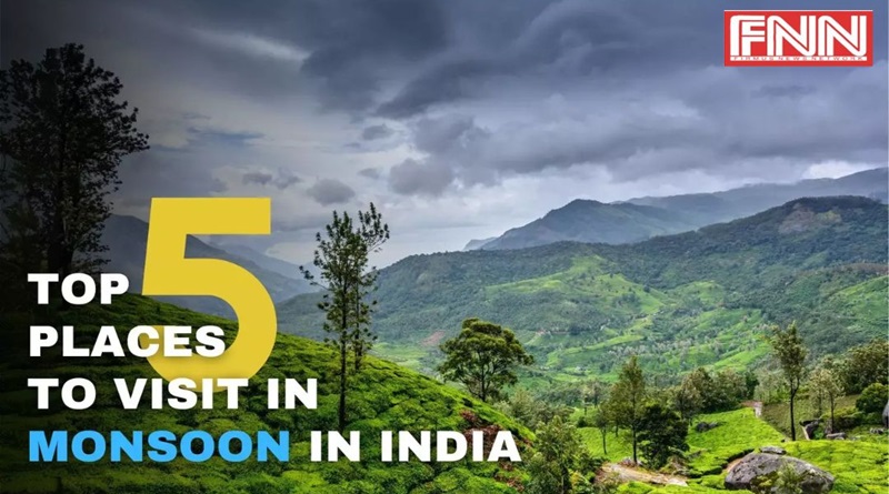 5 Best Places to Visit in Monsoon in North India