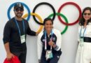 Tollywood Star Couple Meets PV Sindhu at Paris Olympics