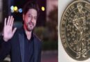 Shah Rukh Khan Receives Gold Coins at Grevin Museum