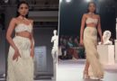 Sobhita Dhulipala dazzles as showstopper in ethereal ivory ensemble for Rimzim Dadu at India Couture Week 2024